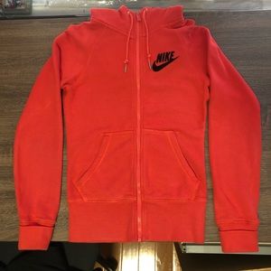 Nike Limitless Chest Hoodie - Infrared - XS